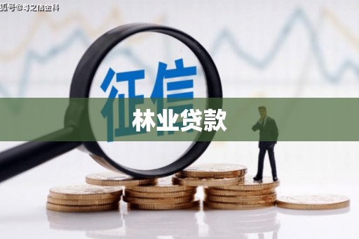 当阳林业贷款