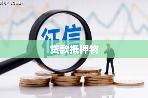 当阳贷款抵押物