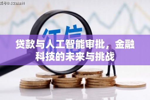 当阳贷款与人工智能审批，金融科技的未来与挑战