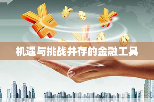 当阳机遇与挑战并存的金融工具