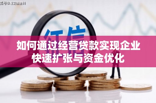 当阳如何通过经营贷款实现企业快速扩张与资金优化