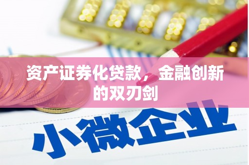 当阳资产证券化贷款，金融创新的双刃剑