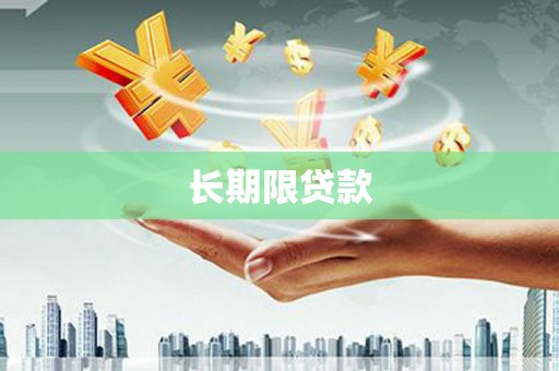 当阳长期限贷款