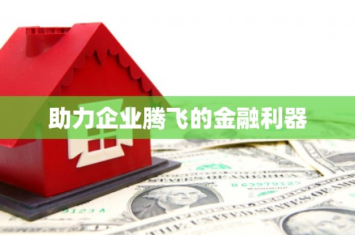 当阳助力企业腾飞的金融利器