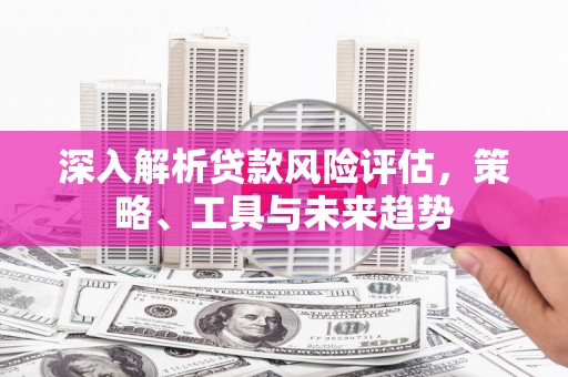 当阳深入解析贷款风险评估，策略、工具与未来趋势