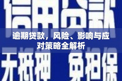 当阳逾期贷款，风险、影响与应对策略全解析