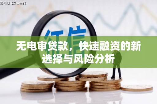 当阳无电审贷款，快速融资的新选择与风险分析