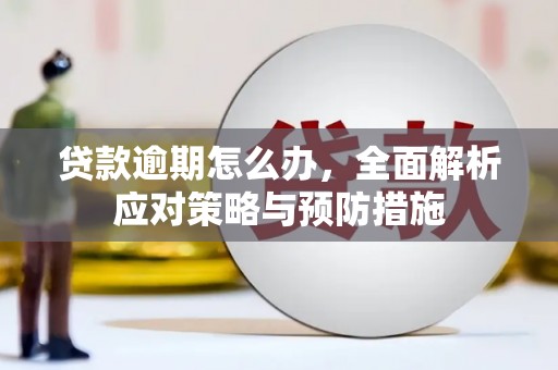 当阳贷款逾期怎么办，全面解析应对策略与预防措施
