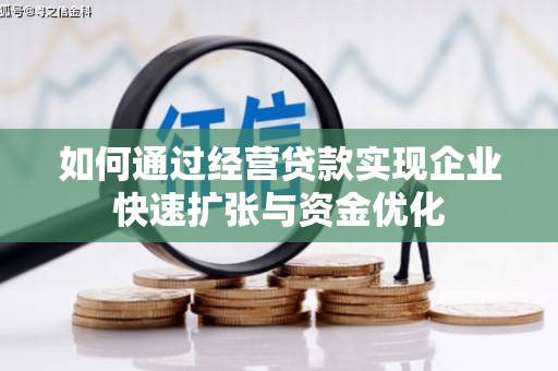 当阳如何通过经营贷款实现企业快速扩张与资金优化
