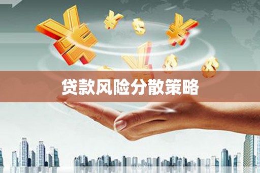 当阳贷款风险分散策略