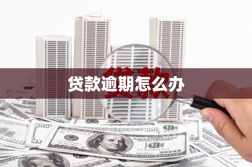 当阳贷款逾期怎么办