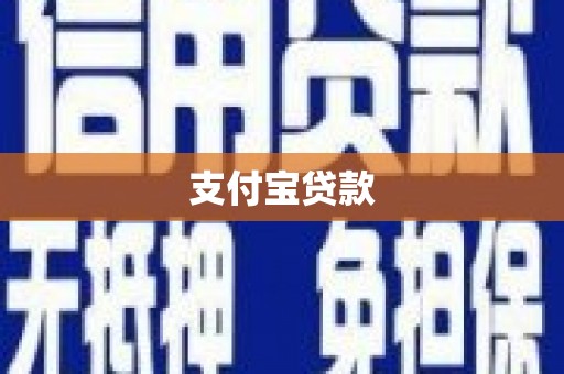 当阳支付宝贷款