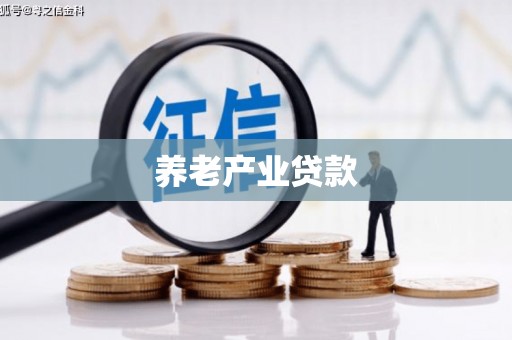 当阳养老产业贷款