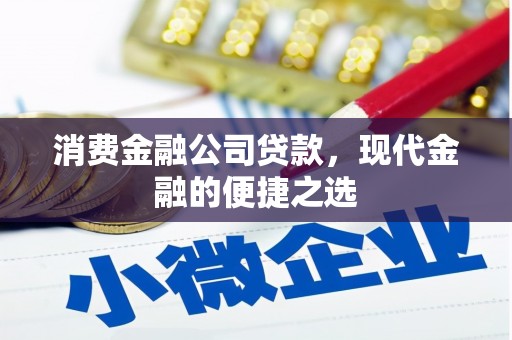当阳消费金融公司贷款，现代金融的便捷之选
