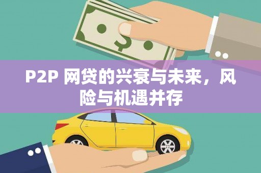 当阳P2P 网贷的兴衰与未来，风险与机遇并存