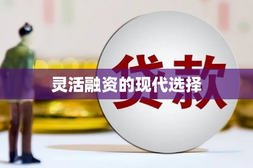 当阳灵活融资的现代选择