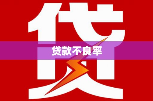当阳贷款不良率