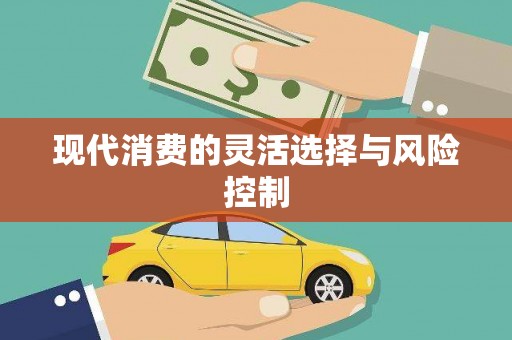 当阳现代消费的灵活选择与风险控制