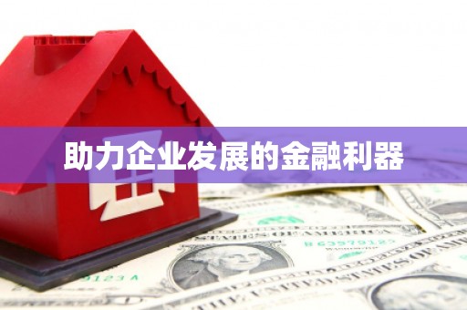 当阳助力企业发展的金融利器