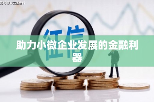 当阳助力小微企业发展的金融利器