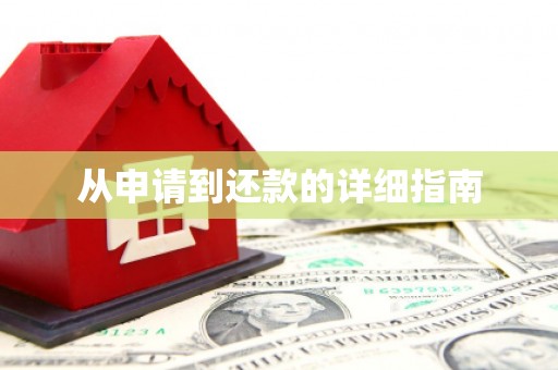 当阳从申请到还款的详细指南