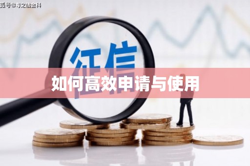当阳如何高效申请与使用